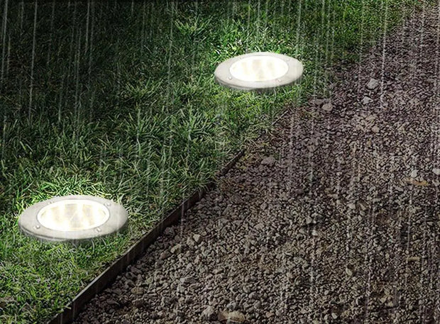 Solarbetriebene Gartenboden LED Lampe - Moderne-Lampen.de