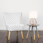 Geometrische Rahmenlampe - Moderne-Lampen.de