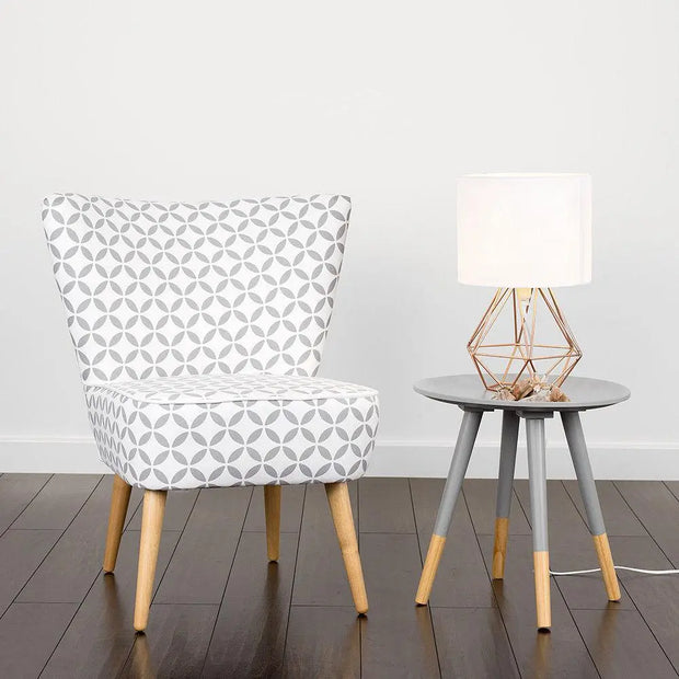 Geometrische Rahmenlampe - Moderne-Lampen.de