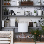 Geometrische Rahmenlampe - Moderne-Lampen.de