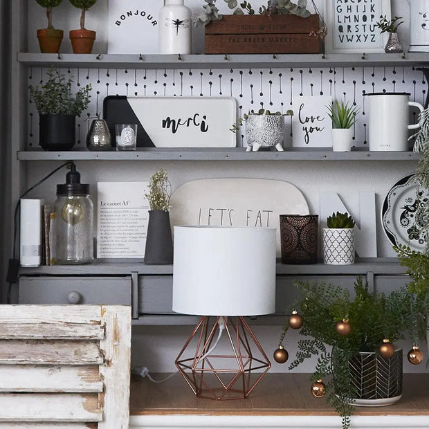 Geometrische Rahmenlampe - Moderne-Lampen.de