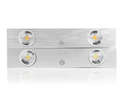 Moderne LED Wandleuchte im Dreiecksdesign - Moderne-Lampen.de