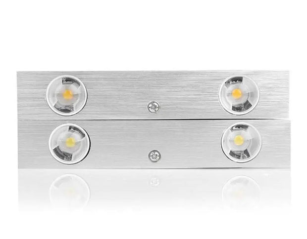 Moderne LED Wandleuchte im Dreiecksdesign - Moderne-Lampen.de