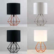 Geometrische Rahmenlampe - Moderne-Lampen.de