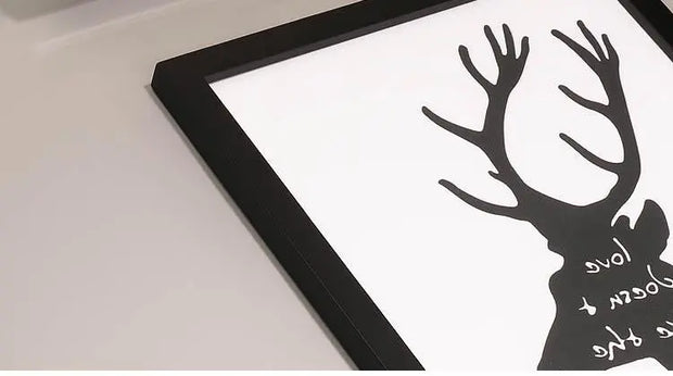 Moderne nordische Acryl LED Wandleuchte - Moderne-Lampen.de