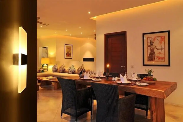 Moderne Acryl LED Wandleuchte - Moderne-Lampen.de