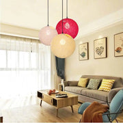Vintage Rattan Pendelleuchte - Moderne-Lampen.de
