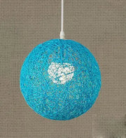 Vintage Rattan Pendelleuchte - Moderne-Lampen.de