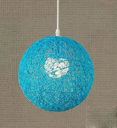 Vintage Rattan Pendelleuchte - Moderne-Lampen.de