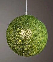 Vintage Rattan Pendelleuchte - Moderne-Lampen.de