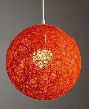 Vintage Rattan Pendelleuchte - Moderne-Lampen.de