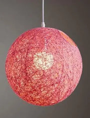 Vintage Rattan Pendelleuchte - Moderne-Lampen.de