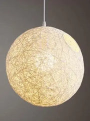 Vintage Rattan Pendelleuchte - Moderne-Lampen.de