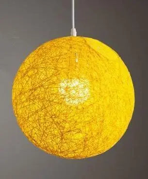 Vintage Rattan Pendelleuchte - Moderne-Lampen.de