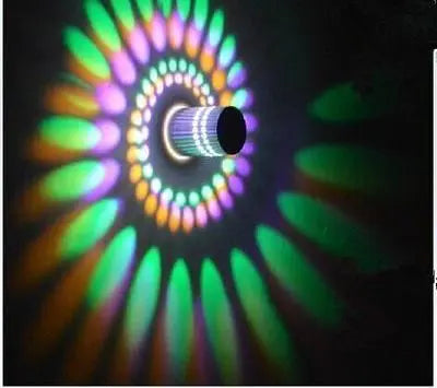 Moderne Swirl LED Deckenleuchte - Moderne-Lampen.de