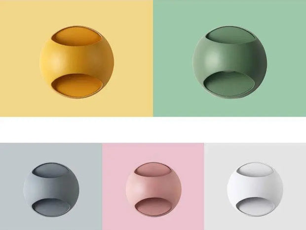 Moderne Nordische Licht Bounce Runde Lampe - Moderne-Lampen.de