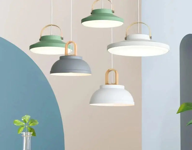 Moderne nordische LED Pendelleuchte - Moderne-Lampen.de