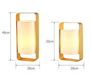 Moderne Rahmen schwebende Laterne Tischlampe - Moderne-Lampen.de