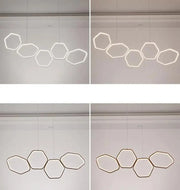 Art Deco LED Kronleuchter - Moderne-Lampen.de