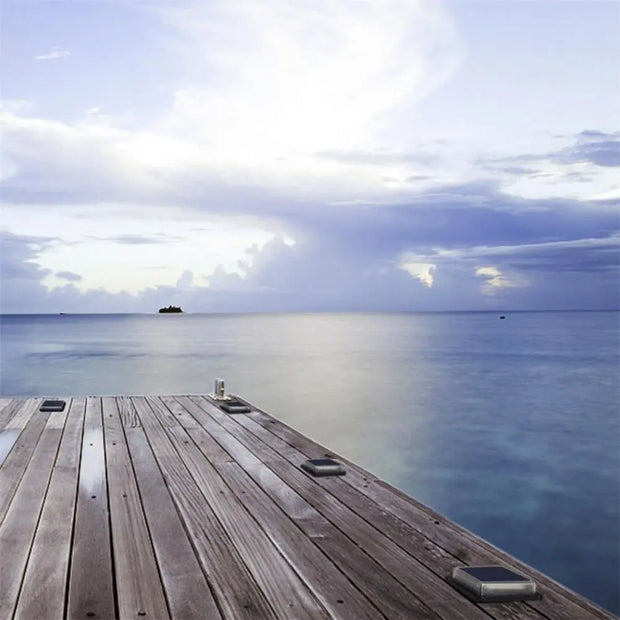 LED Solar Boden Einbauleuchte - Moderne-Lampen.de