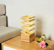 Akkordeon Tischlampe - Moderne-Lampen.de