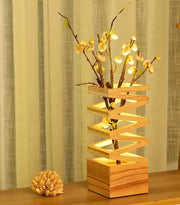 Akkordeon Tischlampe - Moderne-Lampen.de