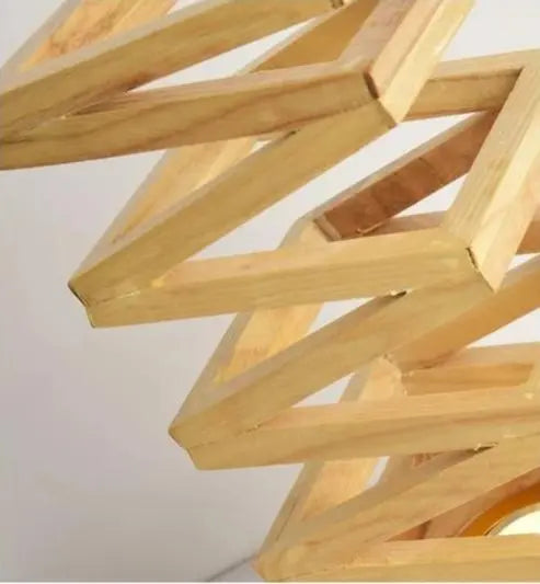 Akkordeon Tischlampe - Moderne-Lampen.de