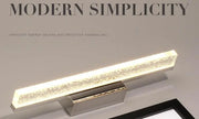 Moderne nordische Acryl LED Wandleuchte - Moderne-Lampen.de