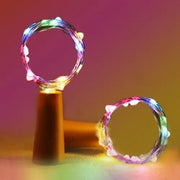 LED Weinflasche Lichterkette - Moderne-Lampen.de