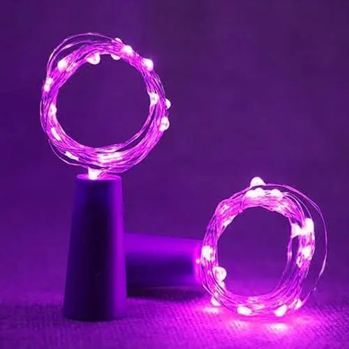 LED Weinflasche Lichterkette - Moderne-Lampen.de