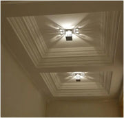 Moderne Schmetterlingsflügel Wandleuchte - Moderne-Lampen.de