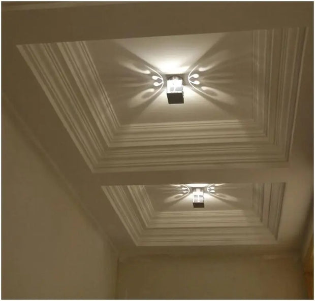 Moderne Schmetterlingsflügel Wandleuchte - Moderne-Lampen.de