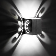 Moderne Schmetterlingsflügel Wandleuchte - Moderne-Lampen.de