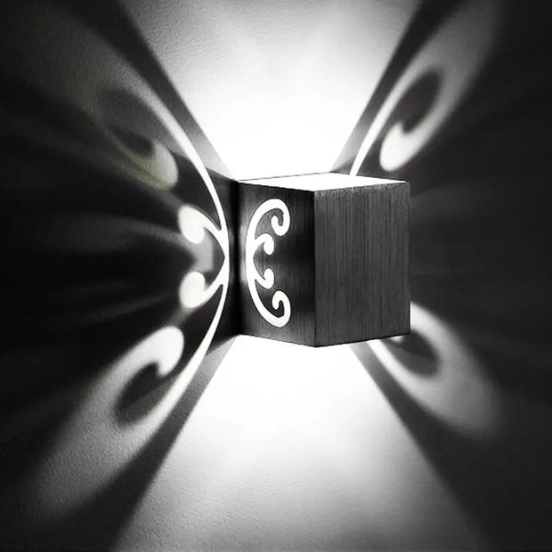 Moderne Schmetterlingsflügel Wandleuchte - Moderne-Lampen.de