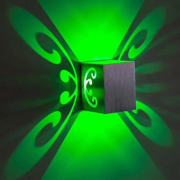 Moderne Schmetterlingsflügel Wandleuchte - Moderne-Lampen.de