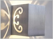 Moderne Schmetterlingsflügel Wandleuchte - Moderne-Lampen.de