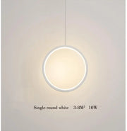 Kreisförmige LED Pendelleuchte - Moderne-Lampen.de