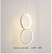 Kreisförmige LED Pendelleuchte - Moderne-Lampen.de