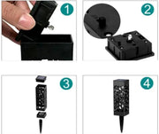 Marokkanische Außen-Solarleuchten - Moderne-Lampen.de