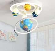 Planetarischer Kronleuchter - Moderne-Lampen.de