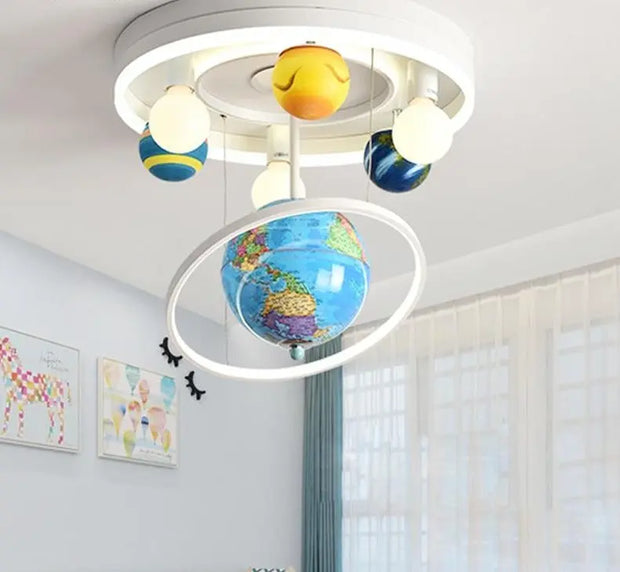 Planetarischer Kronleuchter - Moderne-Lampen.de