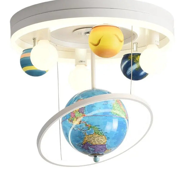 Planetarischer Kronleuchter - Moderne-Lampen.de