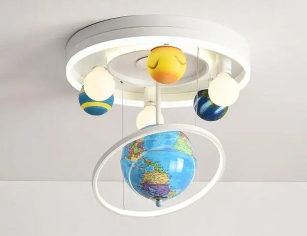 Planetarischer Kronleuchter - Moderne-Lampen.de