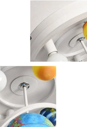 Planetarischer Kronleuchter - Moderne-Lampen.de