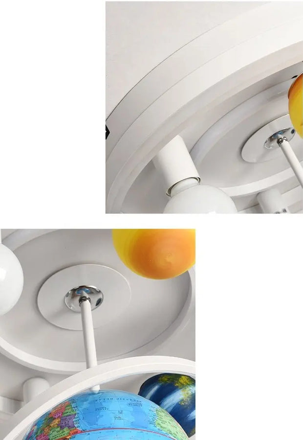 Planetarischer Kronleuchter - Moderne-Lampen.de