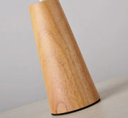 Holzbasis Tischlampe - Moderne-Lampen.de