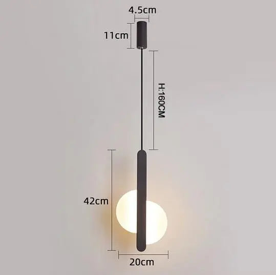Moderne LED Pendelleuchte - Moderne-Lampen.de