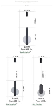 Moderne LED Pendelleuchte - Moderne-Lampen.de