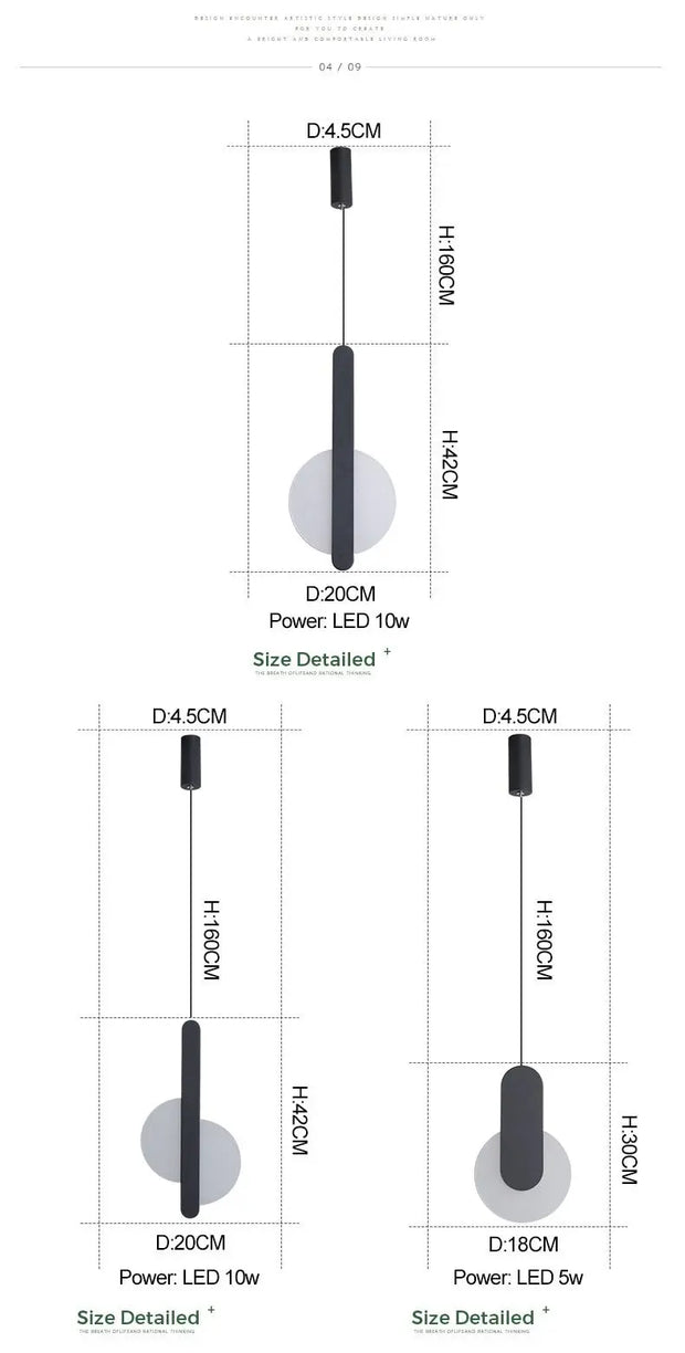 Moderne LED Pendelleuchte - Moderne-Lampen.de