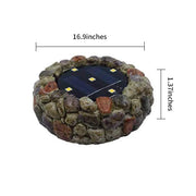 Kopfsteinpflaster Solar LED Lampe - Moderne-Lampen.de